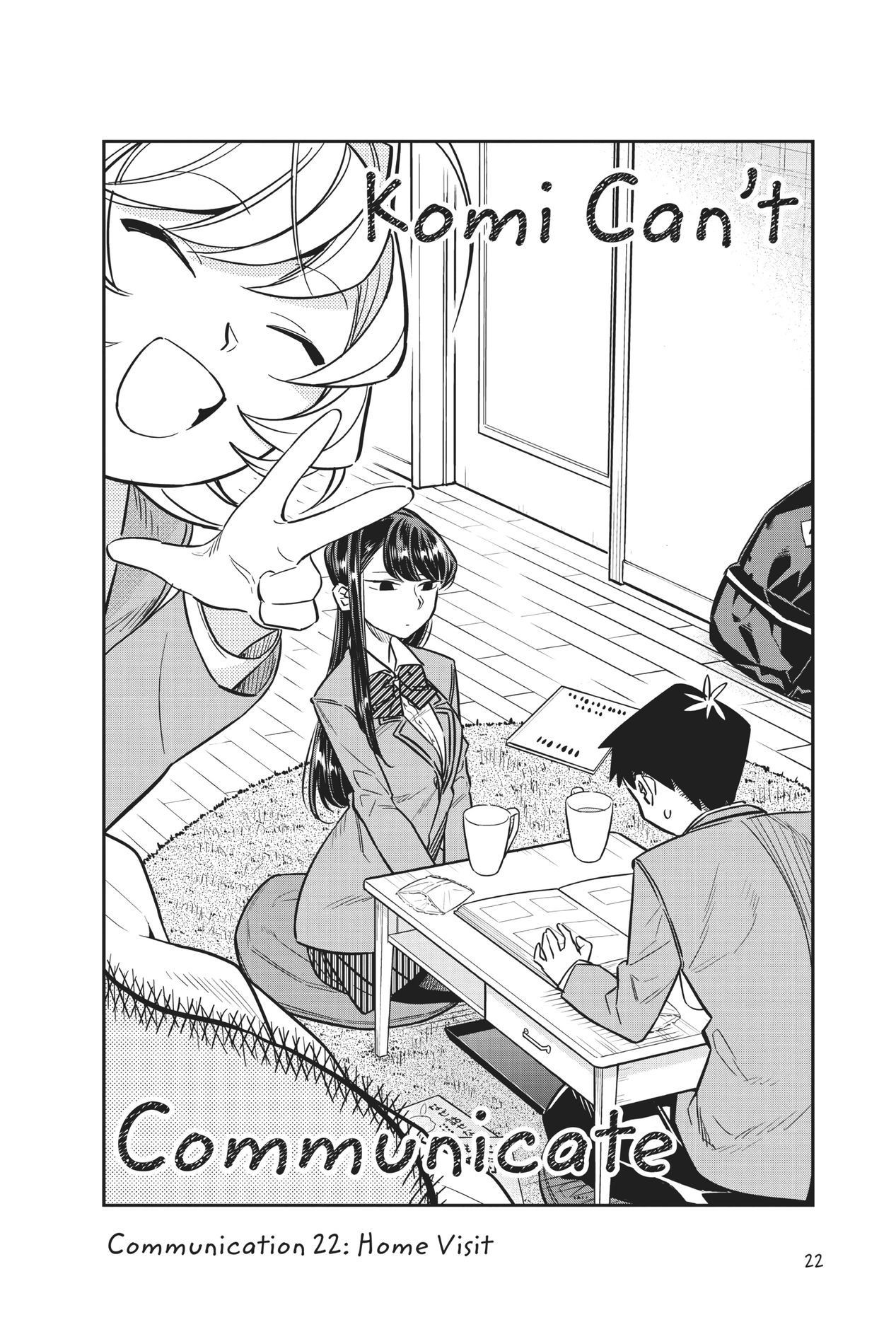 Komi Can’t Communicate, Chapter 22 image 02